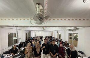 Tax Goes To Campus, DJP Kalselteng Perkuat Literasi Pajak Mahasiswa Uniska Banjarbaru Tax Goes To Campus, DJP Kalselteng Perkuat Literasi Pajak Mahasiswa Uniska Banjarbaru. Foto Dok istimewa