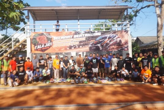 Kejurda Series 2 RC Rally Kalselteng 2026 Sukses Digelar di Pelaihari, Hadirkan Persaingan Sengit Tiga Kelas Bergengsi Kejurda Series 2 RC Rally Kalselteng 2026 Sukses Digelar di Pelaihari. Foto Dok Istimewa
