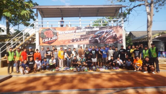 Kejurda Series 2 RC Rally Kalselteng 2026 Sukses Digelar di Pelaihari. Foto Dok Istimewa