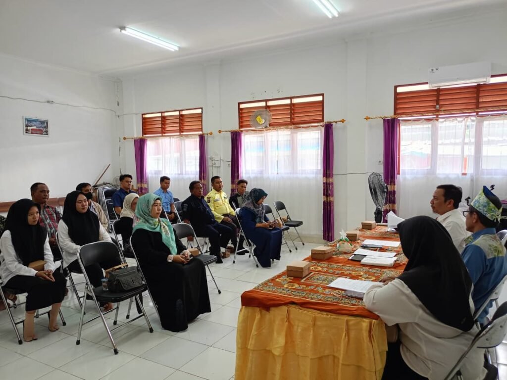 MTsN 2 Kota Banjarmasin dan PT Sempurna Raya Sentosa resmi menandatangani kerja sama peningkatan layanan sekolah.. Foto Dok Istimewa