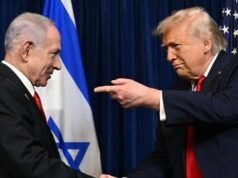 Warga Israel Murka Usai Trump Capai Kesepakatan Damai dengan Iran: “Kami Dikhianati” Sejumlah warga Israel merasa dikhianati Presiden Amerika Serikat Donald Trump menyusul kesepakatan damai dengan Iran. (AFP/JIM WATSON)