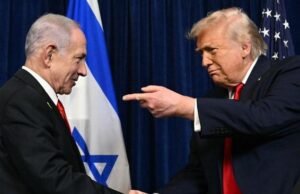 Warga Israel Murka Usai Trump Capai Kesepakatan Damai dengan Iran: “Kami Dikhianati” Sejumlah warga Israel merasa dikhianati Presiden Amerika Serikat Donald Trump menyusul kesepakatan damai dengan Iran. (AFP/JIM WATSON)
