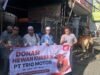 PT Trio Motor Honda Salurkan Hewan Kurban untuk Warga Sekitar Masjid Al Musyarrafah Banjarmasin PT Trio Motor Honda Salurkan Hewan Kurban untuk Warga Sekitar Masjid Al Musyarrafah Banjarmasin. Foto Dok Istimewa
