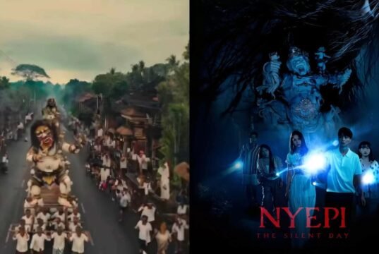 Film Horor Berlatar Hari Raya Nyepi di Bali Siap Tayang Perdana di BIFFF 2026 Proyek film horor Korea Selatan berjudul Taboo: The Silent Day garapan Showbox mengangkat latar Hari Raya Nyepi di Bali. Foto: Instagram/@moviezy.id
