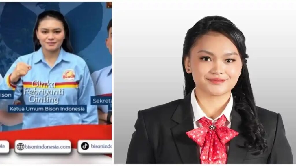 KETUA RELAWAN - Ginka Febriyanti, Komisaris PT Pertamina Retail sekaligus Ketua Umum Bison. Bison adalah kelompok relawan pendukung Prabowo Subianto. 