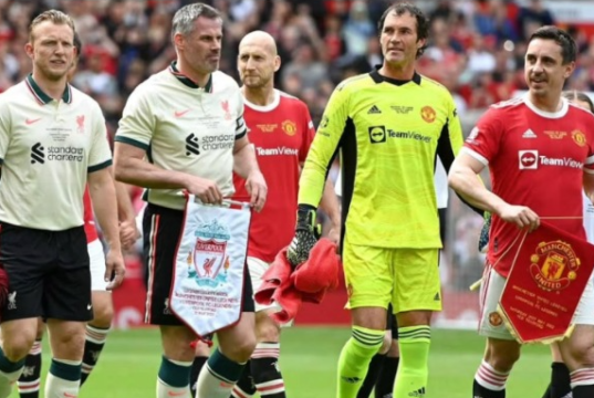 Legenda Manchester United vs Liverpool Digelar di GBK November 2026, Siap Obati Rindu Fans Indonesia Legenda Manchester United vs Liverpool Digelar di GBK November 2026, Siap Obati Rindu Fans Indonesia
