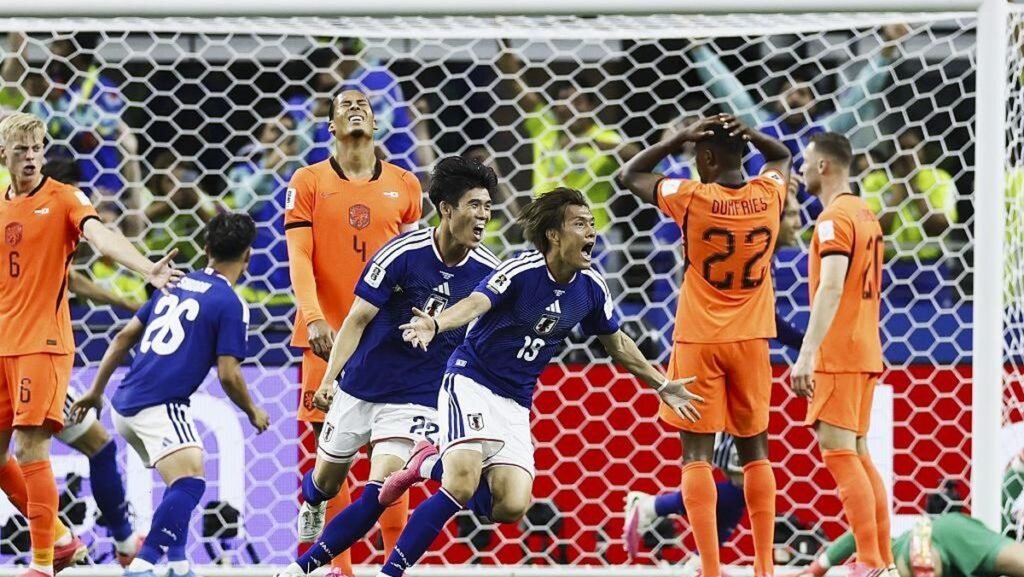 Belanda Vs Jepang