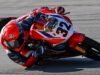 Kiandra Ramadhipa Juara Moto3 Junior Estoril 2026, Kibarkan Merah Putih di Portugal Kiandra Ramadhipa juara Moto3 Junior Estoril 2026 di Portugal. (Dok AHRT)
