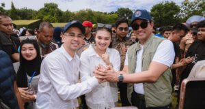 Profil Ginka Febriyanti Br Ginting, Mantan Pimpinan Relawan yang Kini Jadi Komisaris Pertamina Kredit Foto: Instagram/raffinagita1717