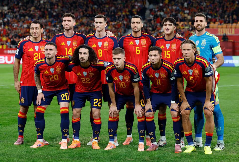 Spanyol Dominasi Jalannya Pertandingan