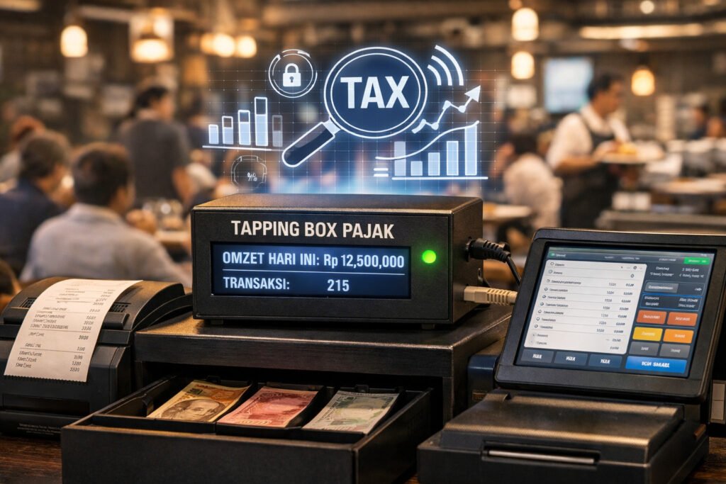 Ilustrasi. Pengawasan Diperketat dengan Tapping Box