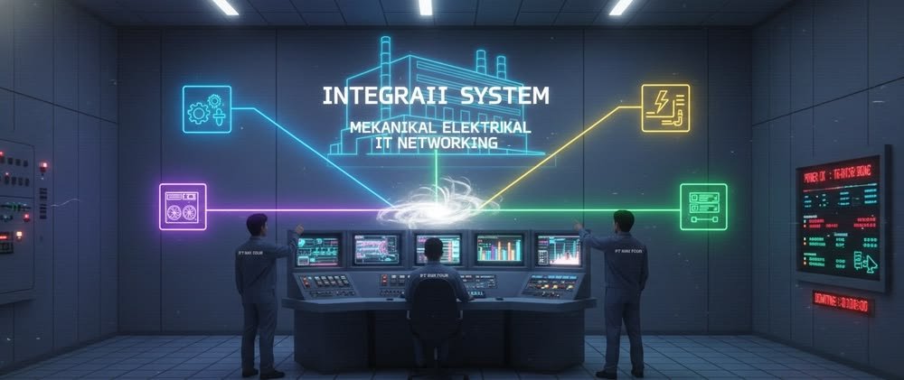 Ilustrasi, Indonesia Miliki 182 Data Center