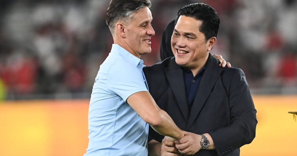 John Herdman Terapkan Rotasi Asisten Pelatih Lokal