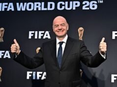 Gianni Infantino Balas Kritik Piala Dunia 2026: Penebar Isu Disebut Menebar Kebencian Komite Olimpiade Internasional (IOC) menyatakan tidak akan menggelar penyelidikan terhadap Presiden FIFA, Gianni Infantino.(AFP/FREDERIC J BROWN)