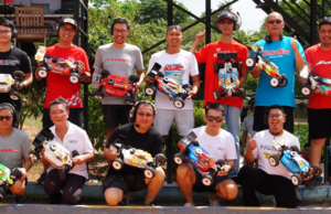 Kejurnas ARMI Buggy 1/8 Seri 2 2026 Meriah, Pembalap Nasional Adu Cepat di Banjarbaru Para pembalap beradu cepat dalam Kejurnas ARMI Buggy 1/8 Seri 2 2026 di Sirkuit RC Tungkarran, Kalimantan Selatan. Foto Dok Istimewa