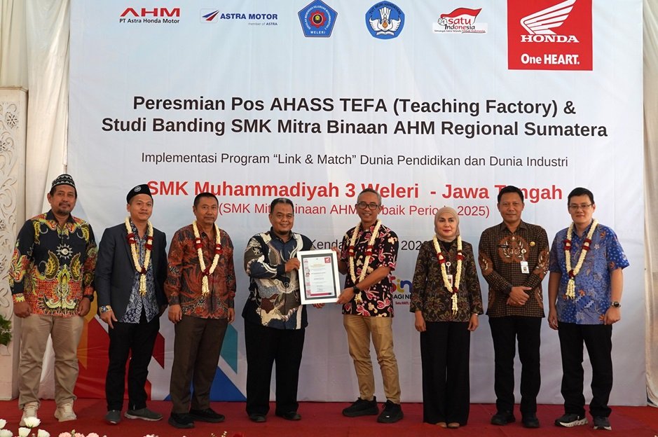 Pos AHASS TEFA Jadi Ruang Belajar dan Layanan Konsumen. Foto Dok Istimewa