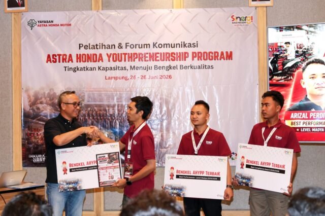 Bengkel binaan Yayasan Astra Honda Motor (Yayasan AHM) terus berkembang dan memberikan dampak nyata terhadap perekonomian masyarakat. Foto Dok Istimewa Bengkel binaan Yayasan Astra Honda Motor (Yayasan AHM) terus berkembang dan memberikan dampak nyata terhadap perekonomian masyarakat. Foto Dok Istimewa