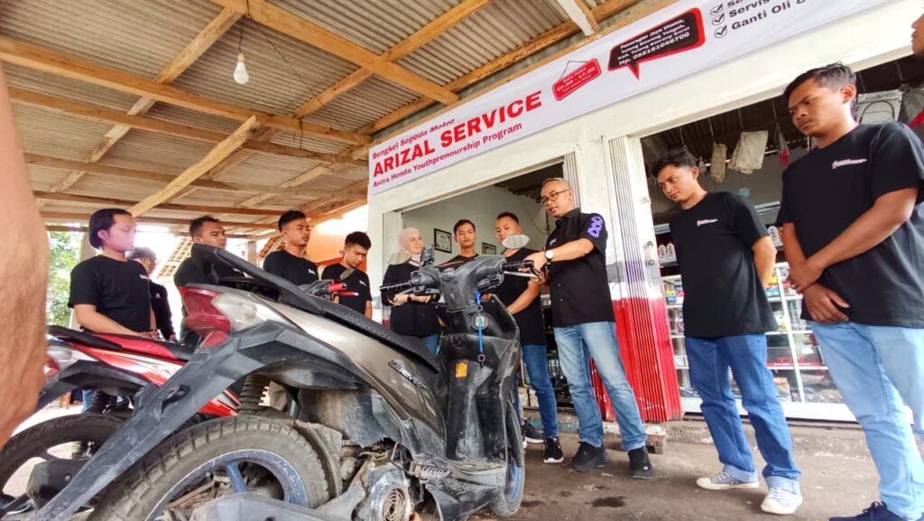 Perkembangan positif program AHYPP juga terlihat dari meningkatnya kapasitas usaha para peserta. Foto Dok istimewa