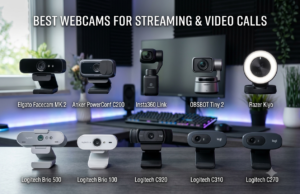 Webcam Full HD Terbaik 2026 untuk Meeting dan Live Streaming, Ini 10 Rekomendasi Lengkap dengan Harga Webcam Full HD Terbaik 2026 untuk Meeting dan Live Streaming, Ini 10 Rekomendasi Lengkap dengan Harga