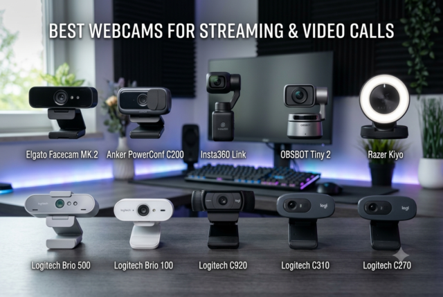 Webcam Full HD Terbaik 2026 untuk Meeting dan Live Streaming, Ini 10 Rekomendasi Lengkap dengan Harga