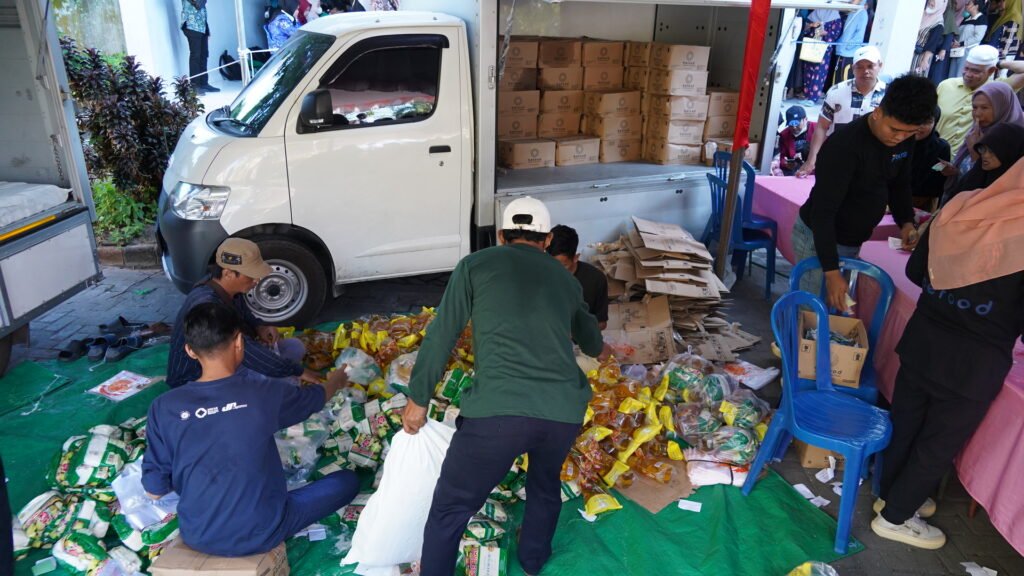 Pasar Murah Pemkot Banjarmasin Bantu Daya Beli Warga, 1.000 Paket Ludes. Foto Dok istimewa