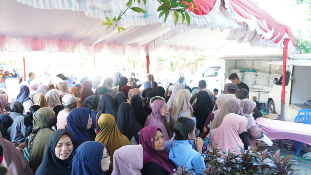 Serbu Pasar Murah! Warga Banjarmasin Nikmati Paket Sembako Bersubsidi Rp53 Ribu. Foto Dok istimewa