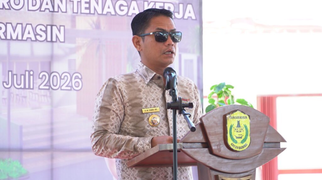 Yamin Dorong BLK Cetak SDM Unggul Lewat Pembangunan Aula Gawi Berataan. Foto Dok istimewa