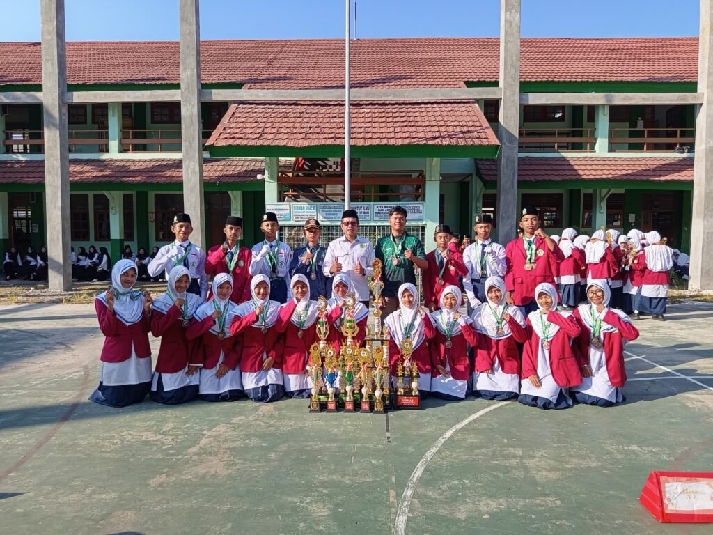 Pramuka MTsN 2 Kota Banjarmasin Borong Prestasi di Barapera IX 2026, Raih Juara Umum dan Bina Damping Terbaik