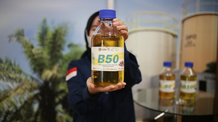 Program B50 Hentikan Impor Solar