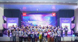 Enam Perwakilan Trio Motor Raih Prestasi di Kontes Layanan Honda Nasional 2026 Enam perwakilan PT Trio Motor pada Kontes Layanan Honda Nasional 2026. Foto Dok Istimewa