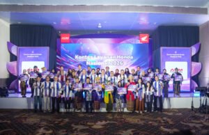 Enam Perwakilan Trio Motor Raih Prestasi di Kontes Layanan Honda Nasional 2026 Enam perwakilan PT Trio Motor pada Kontes Layanan Honda Nasional 2026. Foto Dok Istimewa