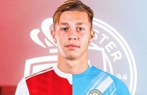 Manchester City Resmi Rekrut Mathys Detourbet, Langsung Dipinjamkan ke AS Monaco Manchester City Resmi Rekrut Mathys Detourbet, Langsung Dipinjamkan ke AS Monaco. Foto Dok Instagram fabriziorom
