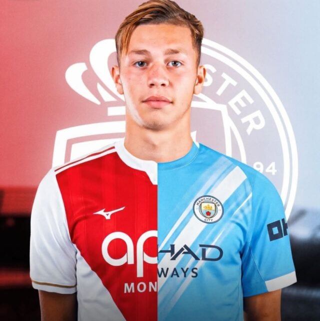Manchester City Resmi Rekrut Mathys Detourbet, Langsung Dipinjamkan ke AS Monaco. Foto Dok Instagram fabriziorom Manchester City Resmi Rekrut Mathys Detourbet, Langsung Dipinjamkan ke AS Monaco. Foto Dok Instagram fabriziorom
