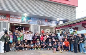 Honda Gelar Running with Perdana Makmur, Padukan Olahraga dan Layanan Otomotif di Pelaihari Peserta mengikuti kegiatan Running with Perdana Makmur yang diselenggarakan Dealer Honda Perdana Makmur Pelaihari. Foto Dok Istimewa