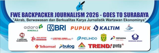 BRI Region 14 Banjarmasin Dukung FWE Goes to Surabaya