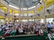 MTsN 2 Kota Banjarmasin Perkuat Karakter Murid Baru Lewat Edukasi Anti-Perundungan di MATAMUDA Peserta didik baru MTsN 2 Kota Banjarmasin mengikuti edukasi pencegahan perundungan (bullying) pada hari kedua MATAMUDA sebagai upaya menciptakan lingkungan madrasah yang aman, nyaman, dan ramah anak. Foto Dok Istimewa