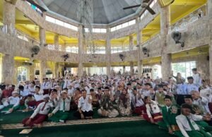 MTsN 2 Kota Banjarmasin Perkuat Karakter Murid Baru Lewat Edukasi Anti-Perundungan di MATAMUDA Peserta didik baru MTsN 2 Kota Banjarmasin mengikuti edukasi pencegahan perundungan (bullying) pada hari kedua MATAMUDA sebagai upaya menciptakan lingkungan madrasah yang aman, nyaman, dan ramah anak. Foto Dok Istimewa