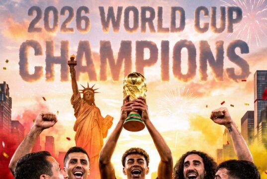 Spanyol Juara Piala Dunia 2026, Argentina Tak Berkutik Tanpa Satu Tembakan Tepat Sasaran Spanyol Juara Piala Dunia 2026