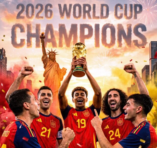 Spanyol Juara Piala Dunia 2026 Spanyol Juara Piala Dunia 2026