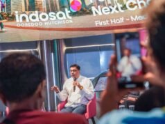 Indosat Bukukan Pendapatan Rp30,7 Triliun, Transformasi AI dan 5G Jadi Mesin Pertumbuhan Baru KINERJA: President Director and Chief Executive Officer Indosat Ooredoo Hutchison, Vikram Sinha/Foto Indosat.