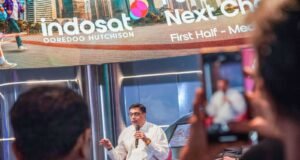 Indosat Bukukan Pendapatan Rp30,7 Triliun, Transformasi AI dan 5G Jadi Mesin Pertumbuhan Baru KINERJA: President Director and Chief Executive Officer Indosat Ooredoo Hutchison, Vikram Sinha/Foto Indosat.