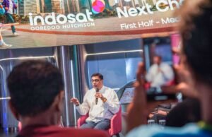 Indosat Bukukan Pendapatan Rp30,7 Triliun, Transformasi AI dan 5G Jadi Mesin Pertumbuhan Baru KINERJA: President Director and Chief Executive Officer Indosat Ooredoo Hutchison, Vikram Sinha/Foto Indosat.