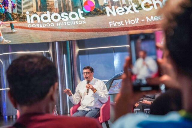 KINERJA: President Director and Chief Executive Officer Indosat Ooredoo Hutchison, Vikram Sinha/Foto Indosat. KINERJA: President Director and Chief Executive Officer Indosat Ooredoo Hutchison, Vikram Sinha/Foto Indosat.