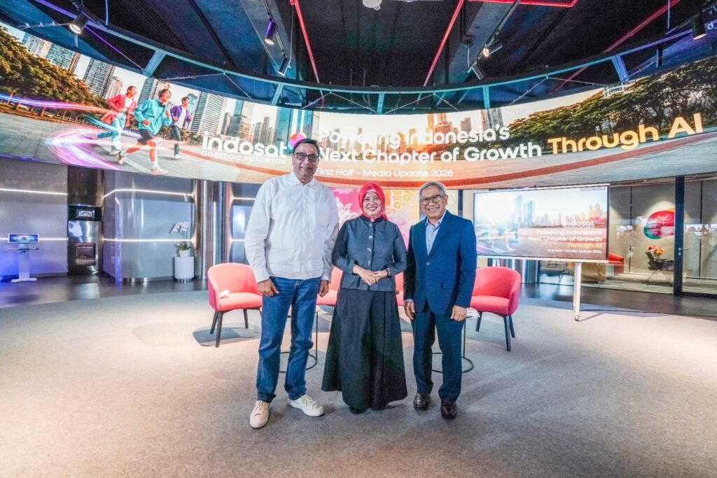 President Director and Chief Executive Officer Indosat Ooredoo Hutchison, Vikram Sinha. Foto Dok istimewa