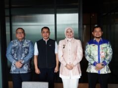 Pemkot Banjarmasin Kawal Tuntas Pemadaman Bergilir, Wakil Wali Kota dan Sekda Temui PLN Pusat Wakil Wali Kota Banjarmasin Hj Ananda dan Sekda Ichrom Muftezar bertemu jajaran PLN Pusat di Jakarta. Foto Dok Istimewa