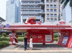 CIMB Niaga Hadirkan Pengalaman OCTO di Halte GBK, Permudah Mobilitas dan Transaksi Digital CIMB Niaga menghadirkan pengalaman digital OCTO di Halte Gelora Bung Karno (GBK), Jakarta, sebagai bagian dari upaya mendukung mobilitas masyarakat melalui layanan perbankan digital, QRIS Tap, serta berbagai promo transportasi umum dan online. Foto Dok Istimewa