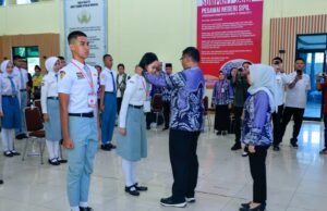 44 Calon Paskibraka Kalsel Jalani Pemusatan Diklat Jelang HUT ke-81 Kemerdekaan RI 44 Calon Paskibraka Kalsel Jalani Pemusatan Diklat di Banjarbaru. Foto Dok Muhammad randy