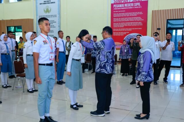 44 Calon Paskibraka Kalsel Jalani Pemusatan Diklat di Banjarbaru. Foto Dok Muhammad randy 44 Calon Paskibraka Kalsel Jalani Pemusatan Diklat di Banjarbaru. Foto Dok Muhammad randy