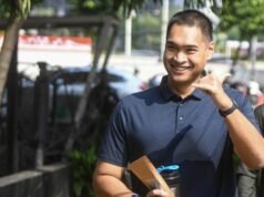Dito Ariotedjo Diperiksa KPK, Ungkap Fakta di Balik Kuota Haji Tambahan 20 Ribu dari Arab Saudi Eks Menpora Dito Ariotedjo ditanyai penyidik seputar latar belakang Indonesia memperoleh kuota haji tambahan sebanyak 20.000 dari Pemerintah Arab Saudi.: ANTARA FOTO/Muhammad Adimaja