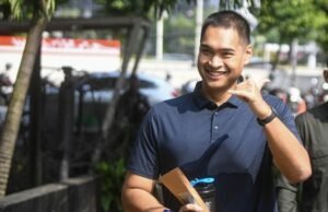 Dito Ariotedjo Diperiksa KPK, Ungkap Fakta di Balik Kuota Haji Tambahan 20 Ribu dari Arab Saudi Eks Menpora Dito Ariotedjo ditanyai penyidik seputar latar belakang Indonesia memperoleh kuota haji tambahan sebanyak 20.000 dari Pemerintah Arab Saudi.: ANTARA FOTO/Muhammad Adimaja